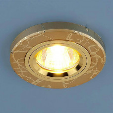 Встраиваемый светильник Elektrostandard 2050 MR16 GD золото 4607176194845