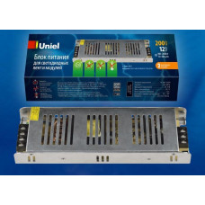 Блок питания (UL-00002432) Uniel UET-VAS-200A20 12V IP20