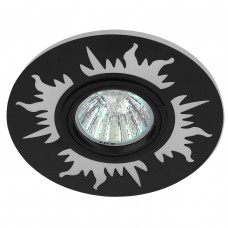 Встраиваемый светильник ЭРА LED DK LD30 BK Б0036498