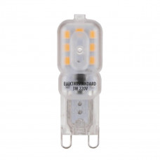 Лампа светодиодная филаментная Elektrostandard G9 3W 4200K прозрачная 4690389150517