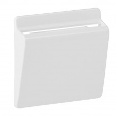 Лицевая панель Legrand Valena Life/Allure выключателя карточного белая 755160