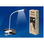Настольная лампа (UL-00003645) Uniel TLD-554 White/LED/400Lm/5500K/Dimmer