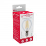 Лампа светодиодная филаментная Thomson E14 11W 6500K шар прозрачная TH-B2338