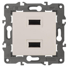 Устройство зарядное USB ЭРА Elegance 5V-2,1A 14-4110-02 Б0034359