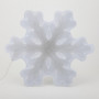 Светодиодная фигура ЭРА снежинка 220V IP44 холодный белый ENIOF-05 Б0041936
