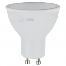 Лампа светодиодная ЭРА GU10 8W 2700K матовая LED MR16-8W-827-GU10 Б0036728