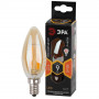 Лампа светодиодная ЭРА E14 9W 2700K золотая F-LED B35-9W-827-E14 gold Б0047034