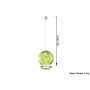 Подвесной светильник Sollux Ball SL.0254