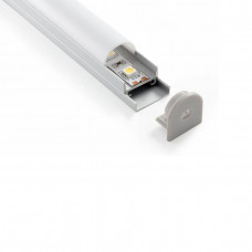 Потолочный алюминиевый профиль Elektrostandard для LED ленты oval LL-2-ALP005 4690389104428