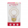 Лампа светодиодная филаментная Thomson E27 4W 2700K трубчатая матовая TH-B2391