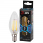 Лампа светодиодная ЭРА E14 9W 4000K прозрачная F-LED B35-9w-840-E14 Б0046995