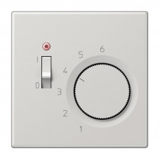 Термостат комнатный 10(4)А Jung LS 990 светло-серый TRLS231LG