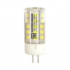 Лампа светодиодная Elektrostandard G4 5W 4200K прозрачная 4690389051739