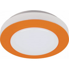 Светодиодный светильник накладной Feron AL539 тарелка 12W 6400K оранжевый