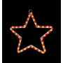 Панно световое (32 см) Звезда 26703