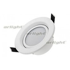 Встраиваемый светильник Arlight LTD-70WH 5W White 120deg