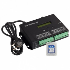 Контроллер Arlight HX-803S HX-803SA DMX (8192 pix, 220V, SD-карта)