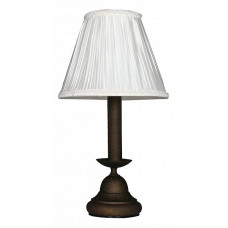 Настольная лампа декоративная Корсо 10026-1N Аврора