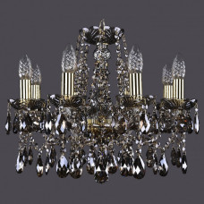 Подвесная люстра Bohemia Ivele Crystal 1413 1413/8/165/G/M731