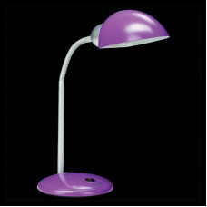 Настольная лампа офисная 1926 фиолетовый