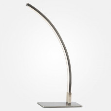 Настольная лампа декоративная Eurosvet Hi-tech 80401/1 сатин-никель 3,9W