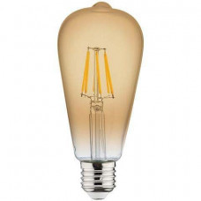 Лампа светодиодная Horoz Electric Rustic Vintage-6 E27 6Вт 2200K HRZ00002343