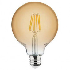 Лампа светодиодная Horoz Electric Rustic Globe-6 E27 6Вт 2200K HRZ00002344