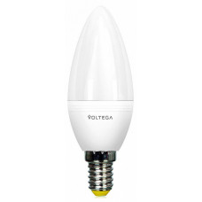 Лампа светодиодная Voltega Simple E14 6Вт 4000K 5492