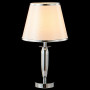 Настольная лампа декоративная Crystal Lux Favor FAVOR LG1 CHROME