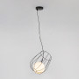 Подвесной светильник Eurosvet Basket 50139/1 черный