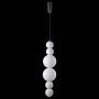 Подвесной светильник Crystal Lux Desi DESI SP6 CHROME/WHITE
