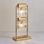Настольная лампа декоративная Newport  4202/T gold