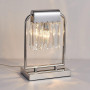 Настольная лампа декоративная Newport  4201/T chrome